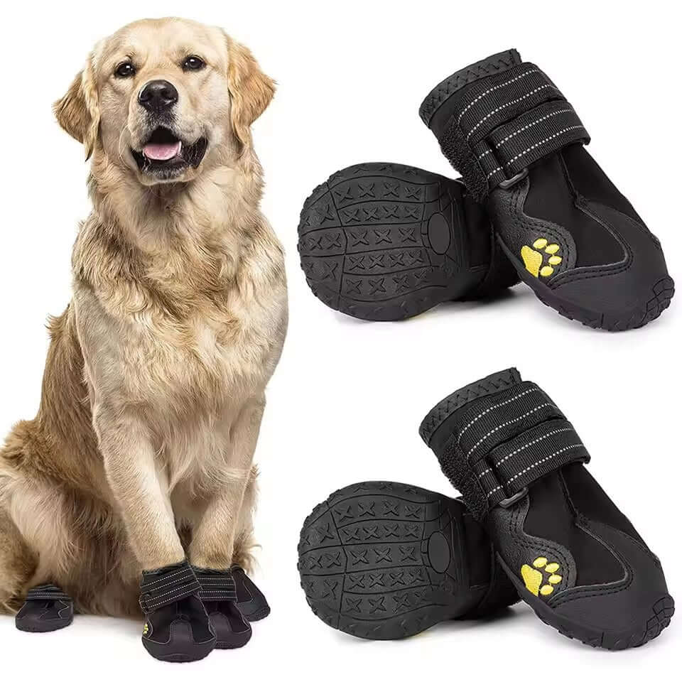 Pawsy Booties - Reflective Waterproof Boots