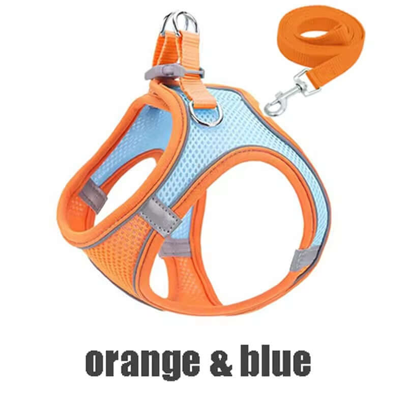 Cat Outdoor Walking Lead Leash